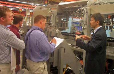 UW-Stout Global Perspectives on Engineering students.