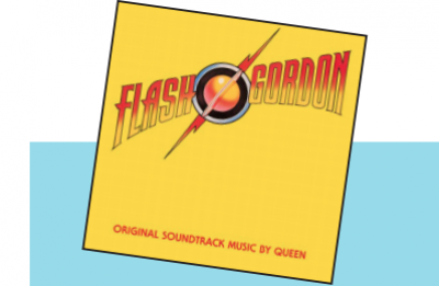 Flash Gordon album cover