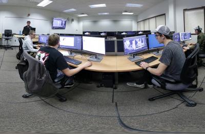 Photo of game design studio