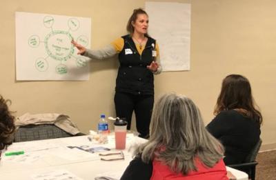 Dunn County Public Health, Mayo Health System-Red Cedar, the Community Foundation of Dunn County, Extension Dunn County and the initiative to create the UW-Stout Center for the Study and Promotion of Health and Wellbeing continue to meet regularly to organize Health Dunn Right.