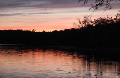 Red Cedar Watershed Sunset