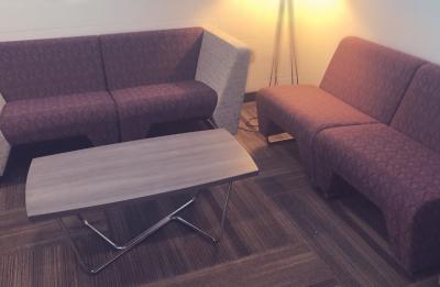 Qube lounge couch