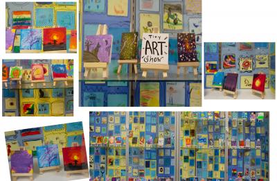Rognholt's Students' Artwork