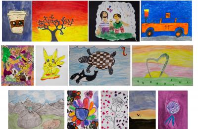 Rognholt's Students' Artwork