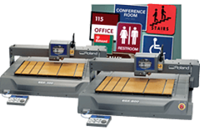 Roland CNC Engraver