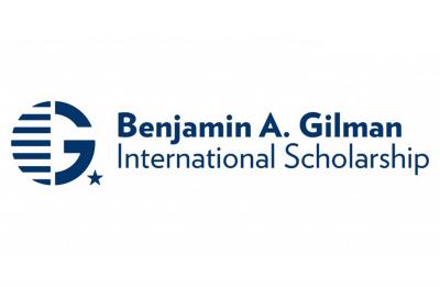 Benjamin A. Gilman Scholarship logo.