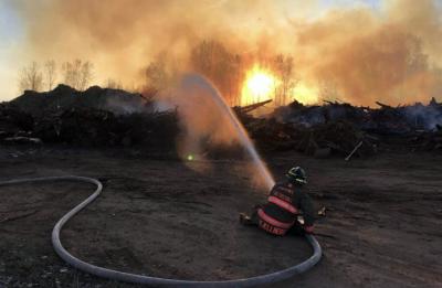 Kjellberg is a volunteer firefighter with the town of Wheaton in Chippewa County.