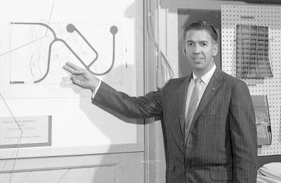 William Amthor taught at UW-Stout for 34 years.