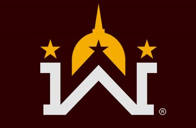 Damrow has held a variety of professional design jobs and recently created a logo for the Washington NFL team that has gained national attention.