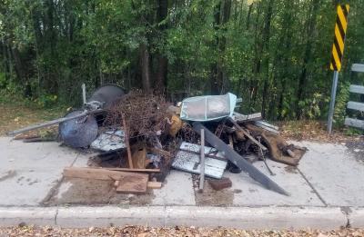 Large objects, including metal fire pits, a box spring, a couch and boards were pulled Oct. 1 from Galloway Creek on the south side of Menomonie by a group of UW-Stout students.