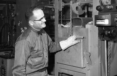 Harold Halfin taught at UW-Stout for 30 years.