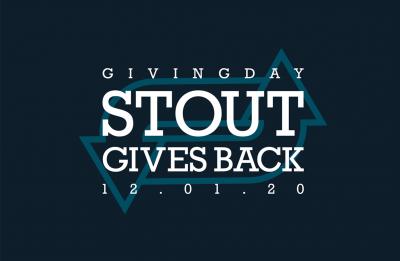 Stout Gives Back 2020 logo