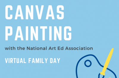 Canvas Painting with the National Art Ed Association