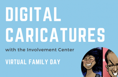 Digital Caricatures with the Involvement Center