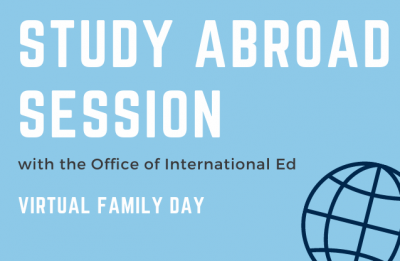 Study Abroad Info Session