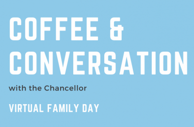 Coffee & Conversation with the Chancellor