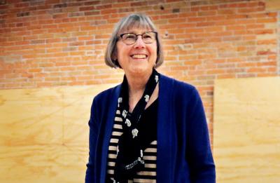 Award-winning poet and author Karen Loeb.
