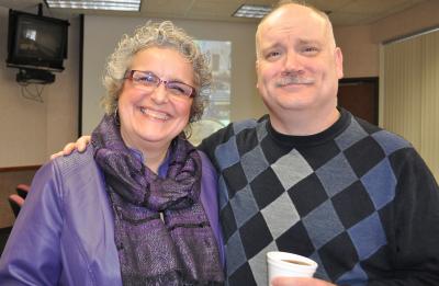 Kim Uetz and Robert Butterfield