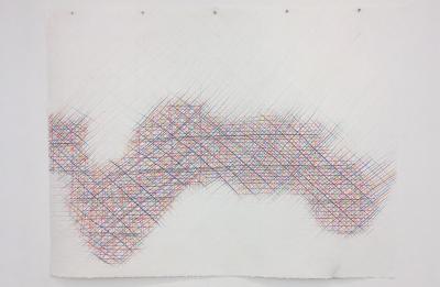 Sofia Herling. Too Much. Colored Pencil on Paper.