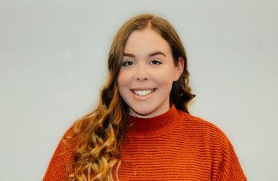 Phi U treasurer, Alexis Setzer.