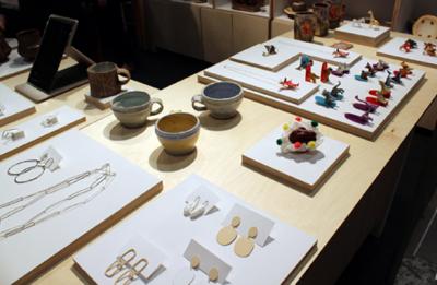 More than 200 items were displayed by 10 UW-Stout students at the show.