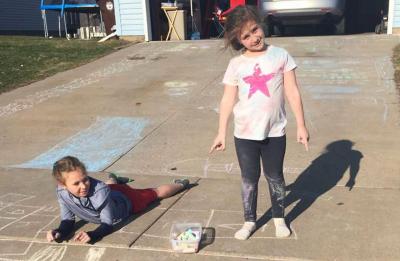 Rachel Krueger's daughters.
