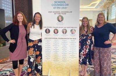 Flier, Carter, Bledsoe and Truluck at the national conference