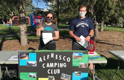 Alfresco Camping Club at Backyard Bash, 2021