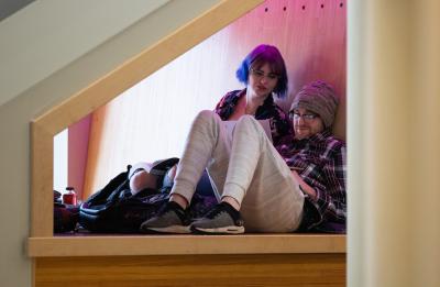 Students studying in MSC