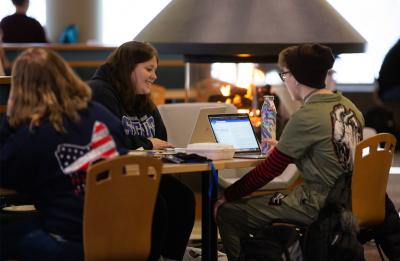 Students studying in MSC