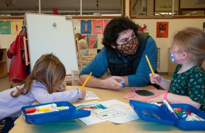 Child and Family Study Center on campus
