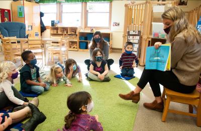 Child and Family Study Center on campus
