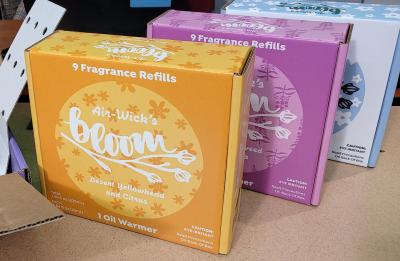 Anderson, Bussie, Kendhammer and Rimmereide packaging design for their sub-brand, Bloom.