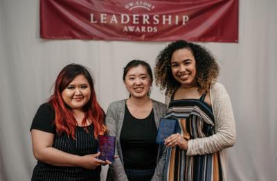 Leadership Awards ceremony, 2019.