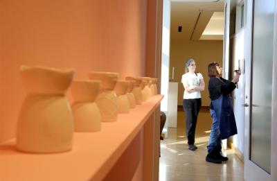 Renee Carrell in Furlong Gallery