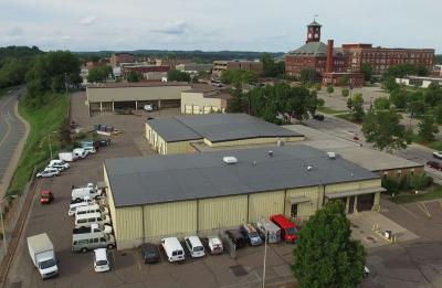 The General Services Building rooftop