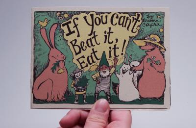 A tiny book by Brianna Capra