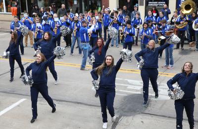 Homecoming parade