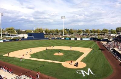 Brewers Spring Training 