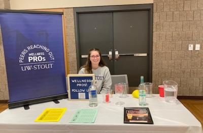 1 student with alcohol education