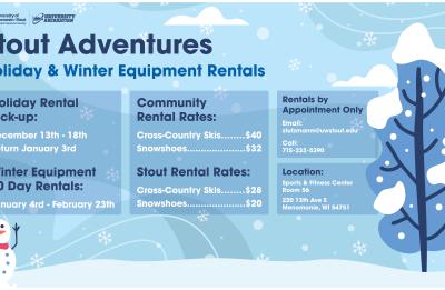 Winter rental promo