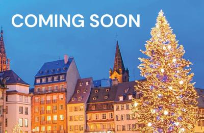 Coming soon: Christmas Markets of Germany, Switzerland and France