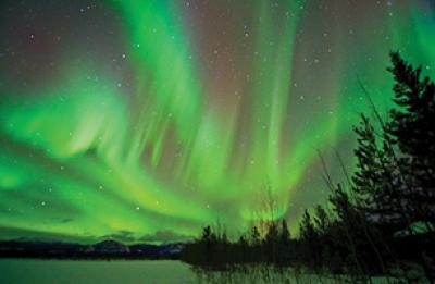 Northern Lights in Canada 