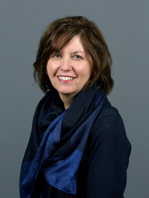 Advisor Deb Mosey, of the Advisement Center