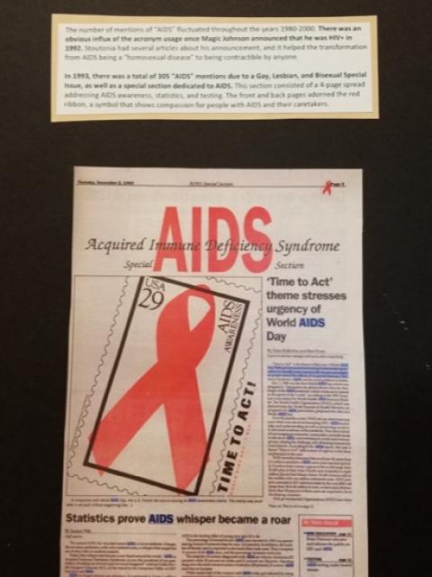 aids_board.jpg AIDS archive presentation board