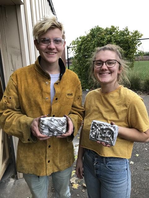 emily_gordon_and_joe_shimek_with_their_finished_sculptures.jpg Thumbnail