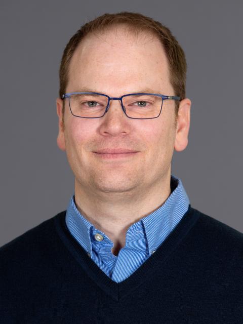MSRC Program Director Daniel Kelsey.