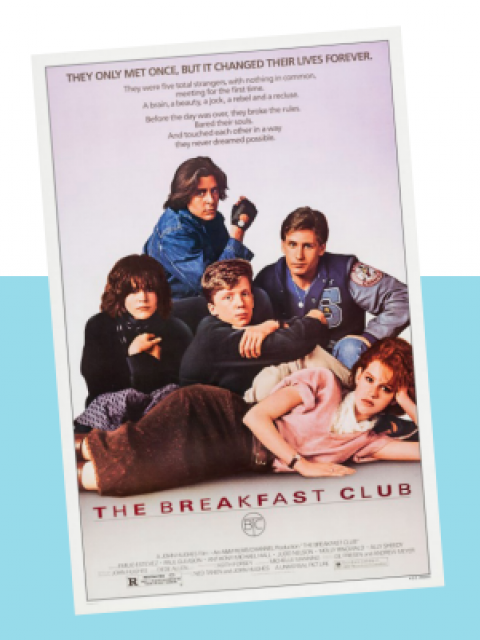The Breakfast Club movie jacket