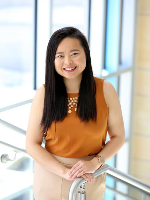 Inspiring graduate, Carol Vang