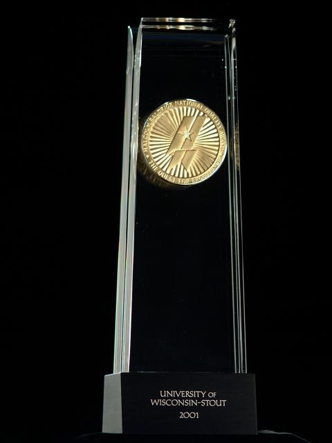 UW-Stout Baldrige Award